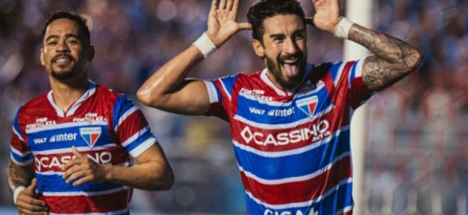 Fortaleza goleia o Juventude e supera nmero de gols marcados no ms de abril