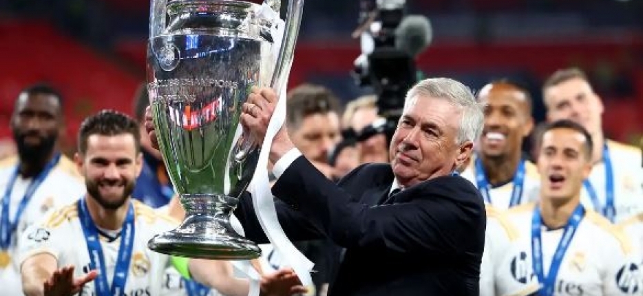 CBF anuncia Carlo Ancelotti como novo tcnico da Seleo Brasileira