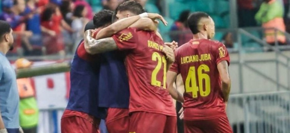 Em noite de reviravoltas, Bahia empata com o Fluminense na Arena Fonte Nova