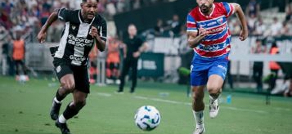 Com gol no fim, Cear e Fortaleza empatam pelo Brasileiro