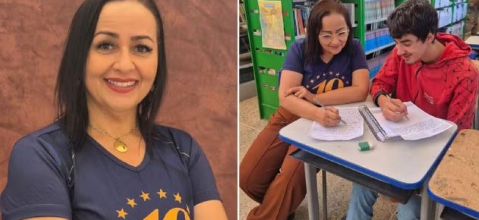 Professora previu tema da redao do Enem 2025 e fez projeto com alunos sobre envelhecimento desde setembro