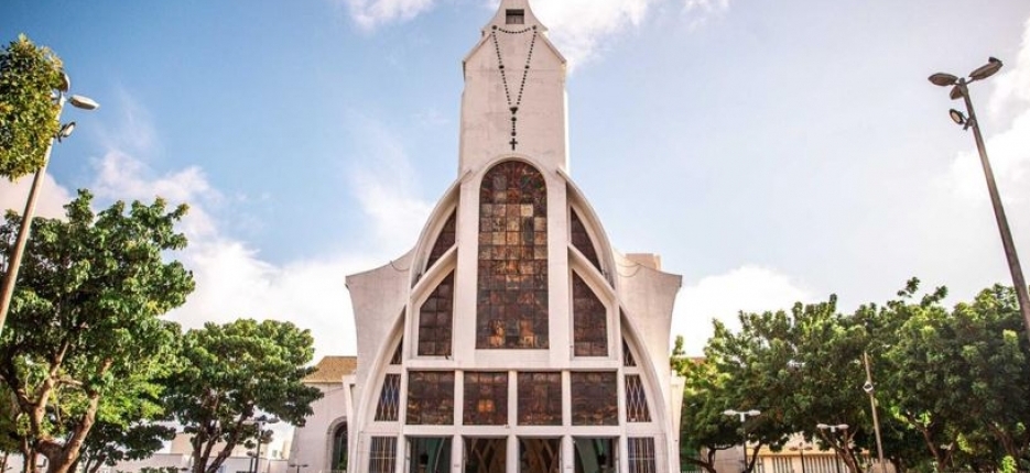 Igreja de Ftima, em Fortaleza, probe intenes para polticos em missas