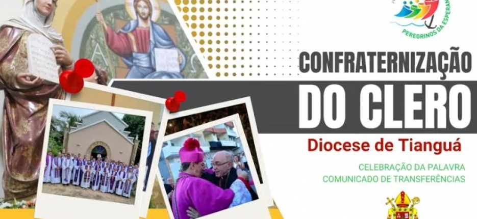 Bispo Dom Edimilson divulga as novas nomea��es da Diocese de Tiangu�