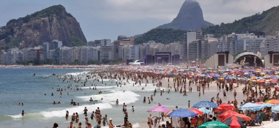 Brasil alcan�a marca hist�rica de 9 milh�es de turistas internacionais