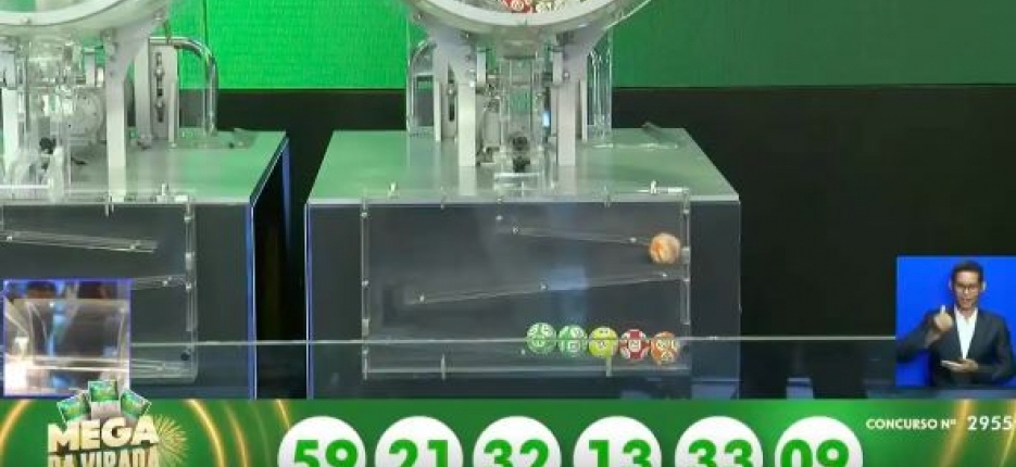 Mega da Virada premia 6 apostas; cada uma vai receber R$ 181,8 milh�es