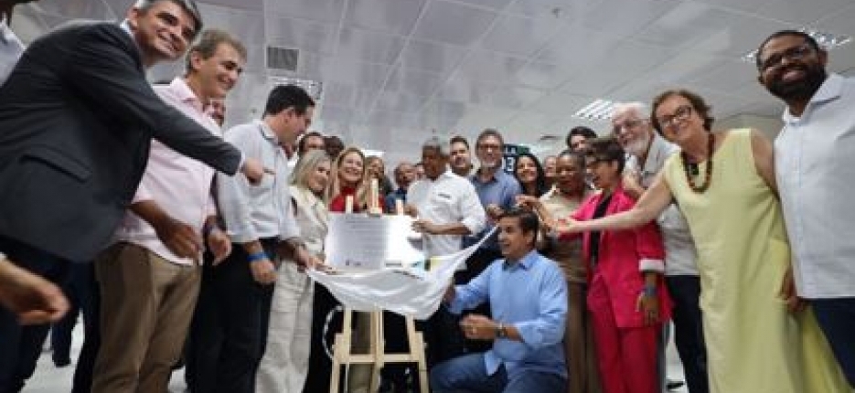 Nova Rodovi�ria da Bahia impacta importantes �reas, como gera��o de emprego e renda