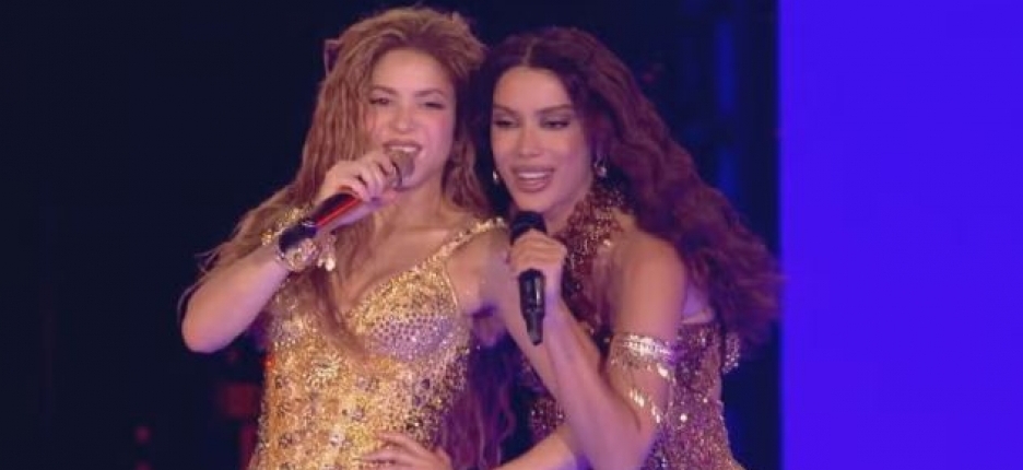 Shakira re�ne 2 milh�es em Copacabana, diz prefeitura