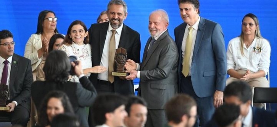 Seis municpios do Cear so destaque no Prmio MEC, e Estado recebe premiao milionria