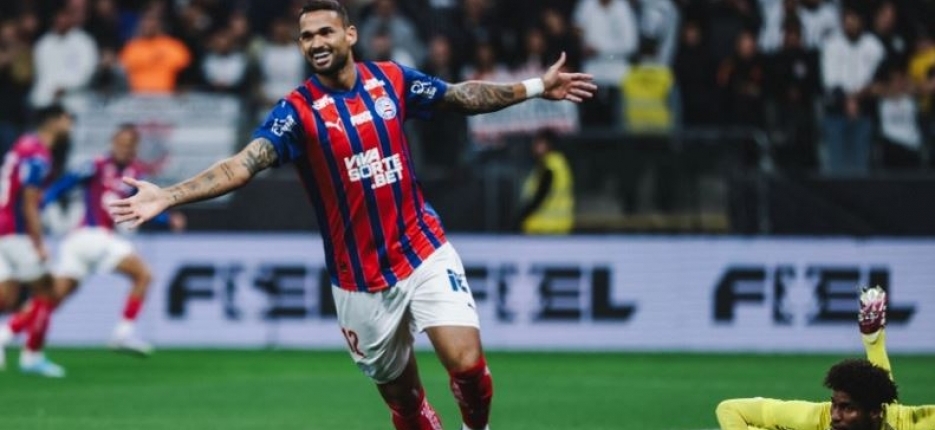 Bahia vence Corinthians e amplia jejum alvinegro no Brasileiro