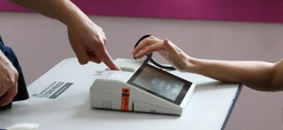Cadastro biom�trico ainda precisa ser feito por 12,34% dos eleitores