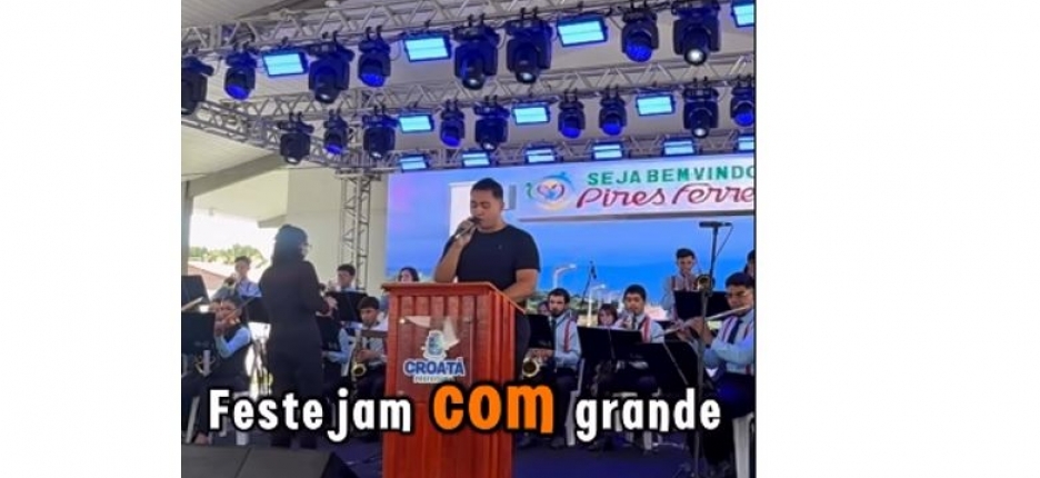 Estrelas da Serra interpreta o Hino da Ibiapaba; v�deo