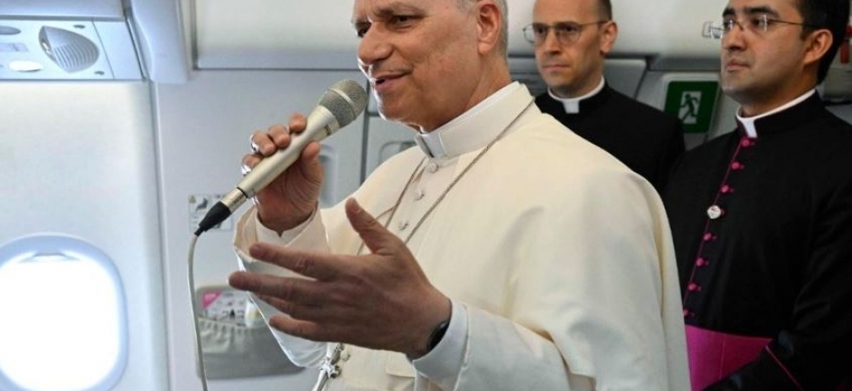 Papa: estou na �frica para encorajar os cat�licos, n�o para debater com Trump