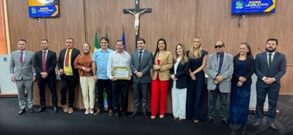 C�mara Municipal de S�o Benedito realiza mais uma sess�o em maio