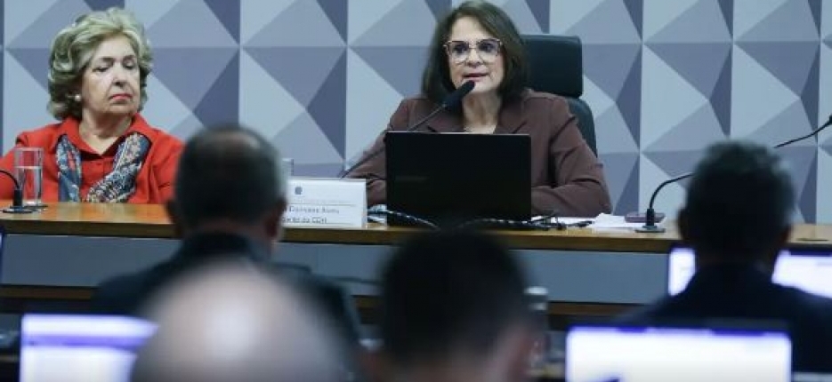 Senado suspende resolu��o que protegia crian�as v�timas de estupros