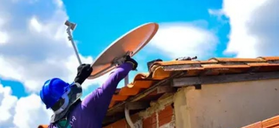 �ltimos dias: mais de 200 mil fam�lias t�m at� o dia 13 de junho para solicitar novas antenas parab�licas digitais gratuitas