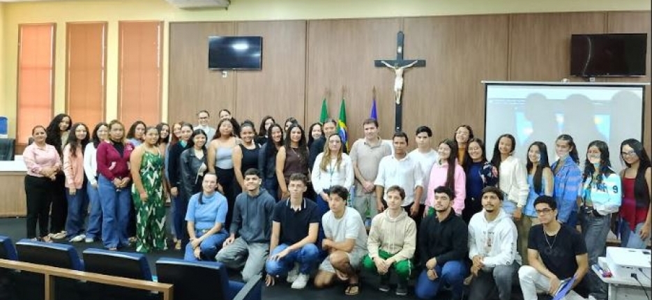 C�mara de S�o Benedito inicia �Alcance� preparat�rio para o Enem